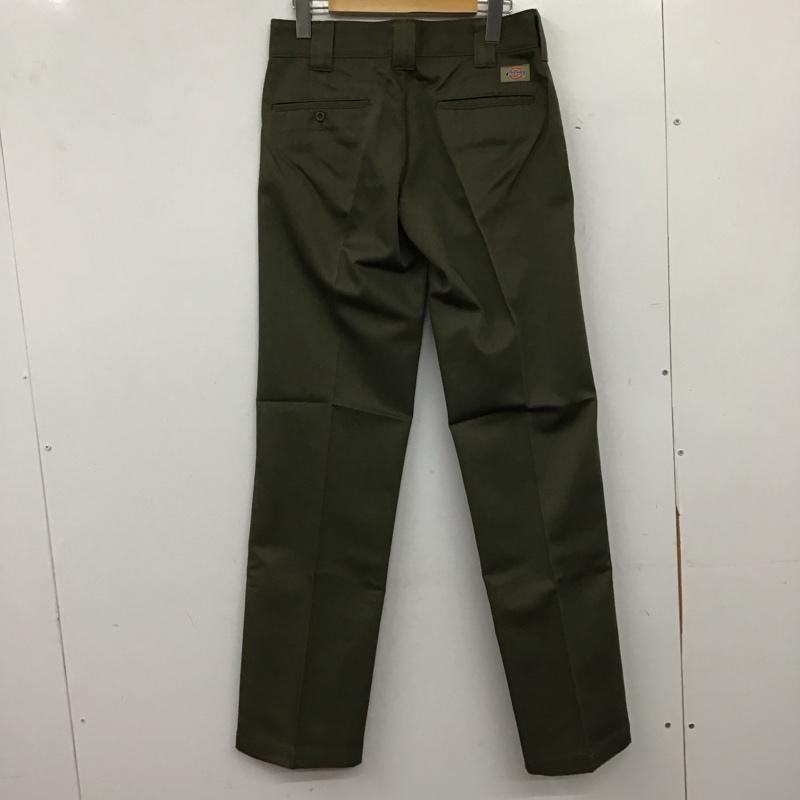 ディッキーズ Dickies パンツ ワークパンツ、ペインターパンツ ワークパンツ ワイドパンツ カジュアルパンツ S 無地 カーキ / カーキ / khaki メンズ USED 古着 中古 10159190