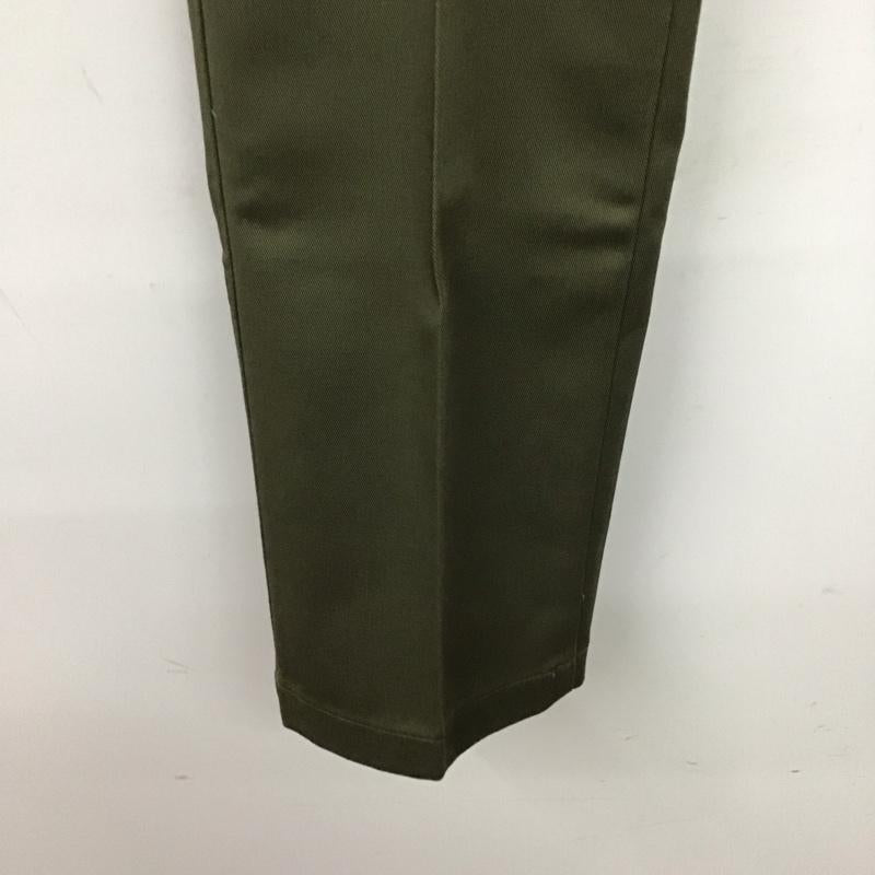 ディッキーズ Dickies パンツ ワークパンツ、ペインターパンツ ワークパンツ ワイドパンツ カジュアルパンツ S 無地 カーキ / カーキ / khaki メンズ USED 古着 中古 10159190
