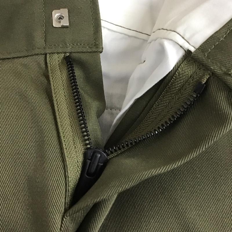 ディッキーズ Dickies パンツ ワークパンツ、ペインターパンツ ワークパンツ ワイドパンツ カジュアルパンツ S 無地 カーキ / カーキ / khaki メンズ USED 古着 中古 10159190