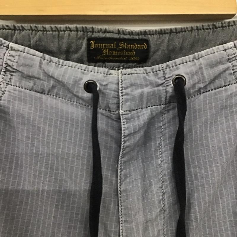 ジャーナルスタンダード JOURNAL STANDARD パンツ ワークパンツ、ペインターパンツ ワークパンツ ワイドパンツ カジュアルパンツ L チェック 灰 / グレー / gray メンズ USED 古着 中古 10159191