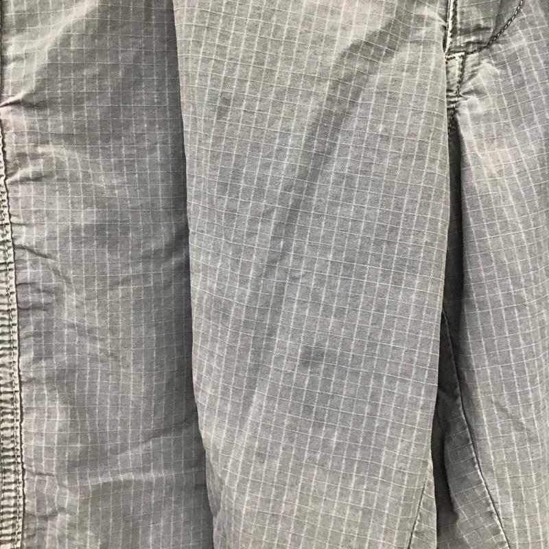 ジャーナルスタンダード JOURNAL STANDARD パンツ ワークパンツ、ペインターパンツ ワークパンツ ワイドパンツ カジュアルパンツ L チェック 灰 / グレー / gray メンズ USED 古着 中古 10159191
