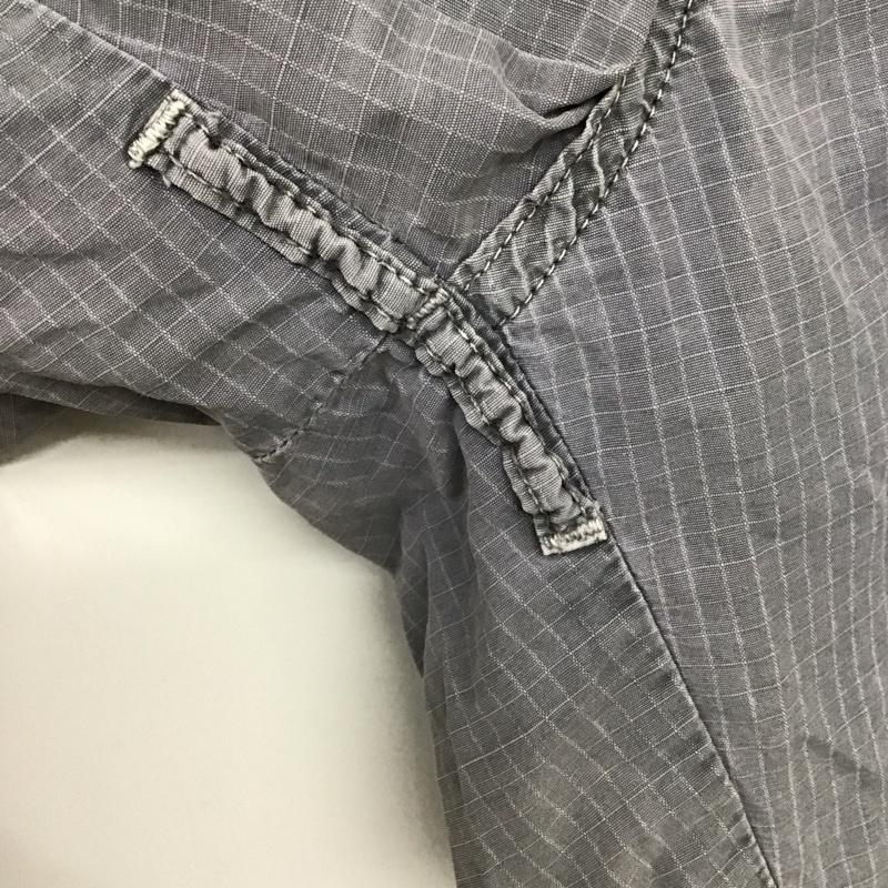 ジャーナルスタンダード JOURNAL STANDARD パンツ ワークパンツ、ペインターパンツ ワークパンツ ワイドパンツ カジュアルパンツ L チェック 灰 / グレー / gray メンズ USED 古着 中古 10159191