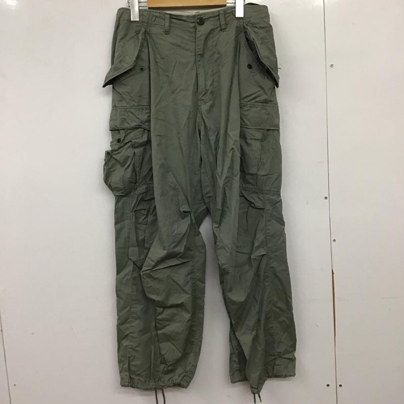 ジャーナルスタンダード JOURNAL STANDARD パンツ ワークパンツ、ペインターパンツ ワークパンツ ワイドパンツ カジュアルパンツ L 無地 カーキ / カーキ / khaki メンズ USED 古着 中古 10159192