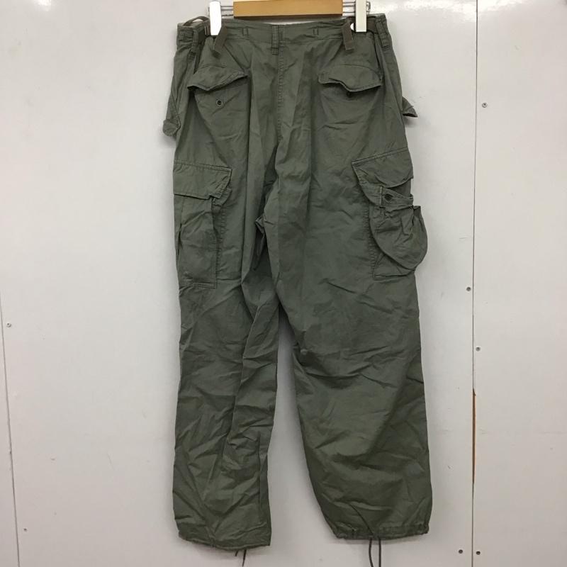 ジャーナルスタンダード JOURNAL STANDARD パンツ ワークパンツ、ペインターパンツ ワークパンツ ワイドパンツ カジュアルパンツ L 無地 カーキ / カーキ / khaki メンズ USED 古着 中古 10159192