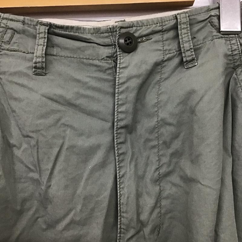 ジャーナルスタンダード JOURNAL STANDARD パンツ ワークパンツ、ペインターパンツ ワークパンツ ワイドパンツ カジュアルパンツ L 無地 カーキ / カーキ / khaki メンズ USED 古着 中古 10159192