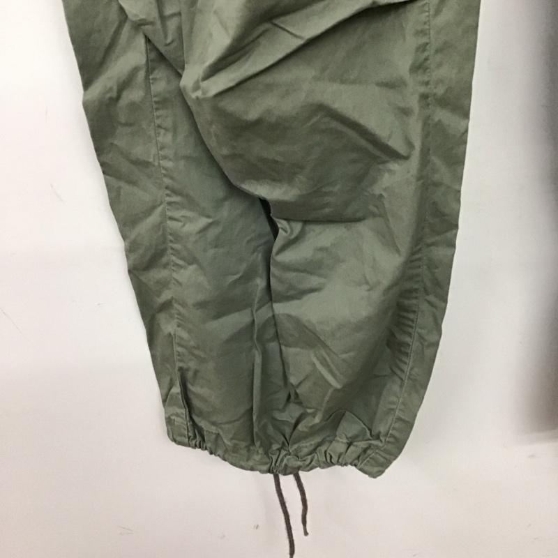 ジャーナルスタンダード JOURNAL STANDARD パンツ ワークパンツ、ペインターパンツ ワークパンツ ワイドパンツ カジュアルパンツ L 無地 カーキ / カーキ / khaki メンズ USED 古着 中古 10159192
