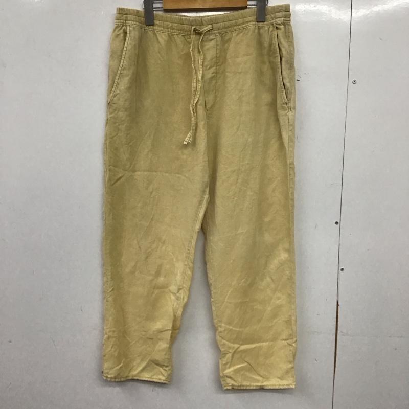 ザラ ZARA パンツ ワークパンツ、ペインターパンツ ワークパンツ ワイドパンツ カジュアルパンツ L 無地 マルチカラー / マルチカラー / multicolor メンズ USED 古着 中古 10159193