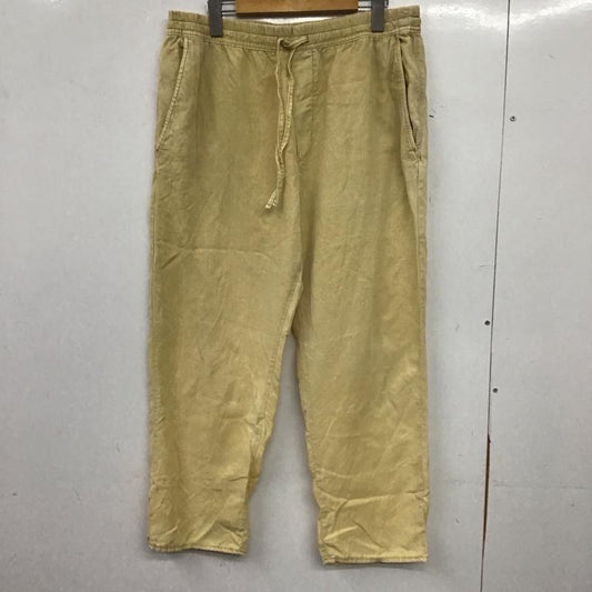 ザラ ZARA パンツ ワークパンツ、ペインターパンツ ワークパンツ ワイドパンツ カジュアルパンツ L 無地 マルチカラー / マルチカラー / multicolor メンズ USED 古着 中古 10159193