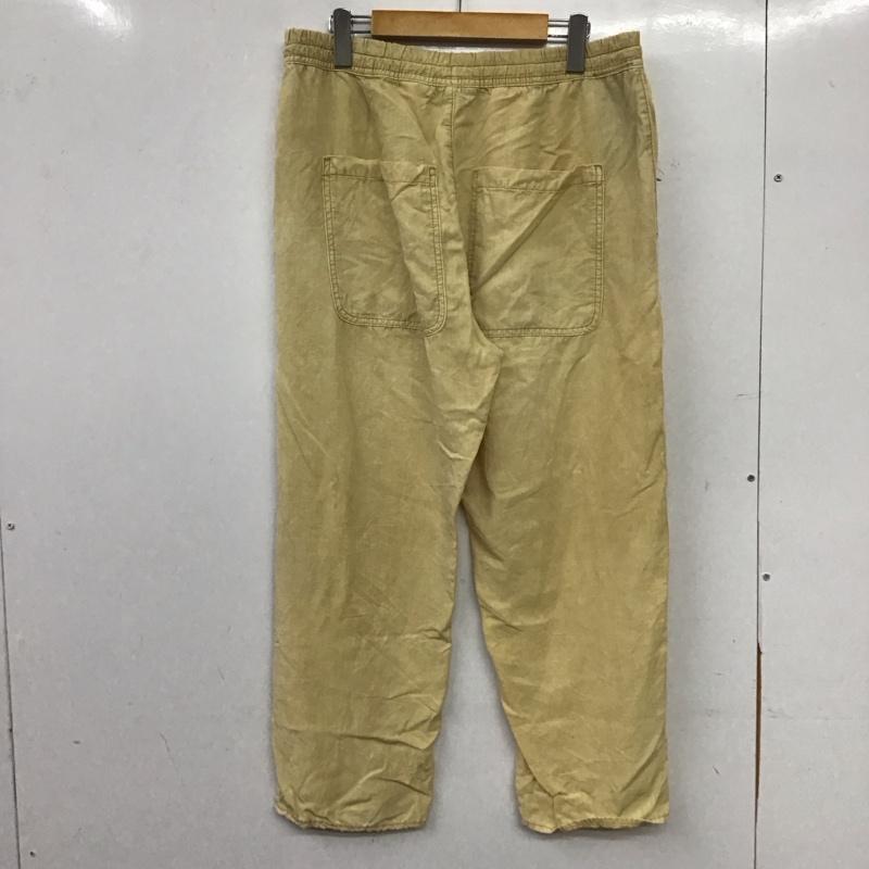 ザラ ZARA パンツ ワークパンツ、ペインターパンツ ワークパンツ ワイドパンツ カジュアルパンツ L 無地 マルチカラー / マルチカラー / multicolor メンズ USED 古着 中古 10159193