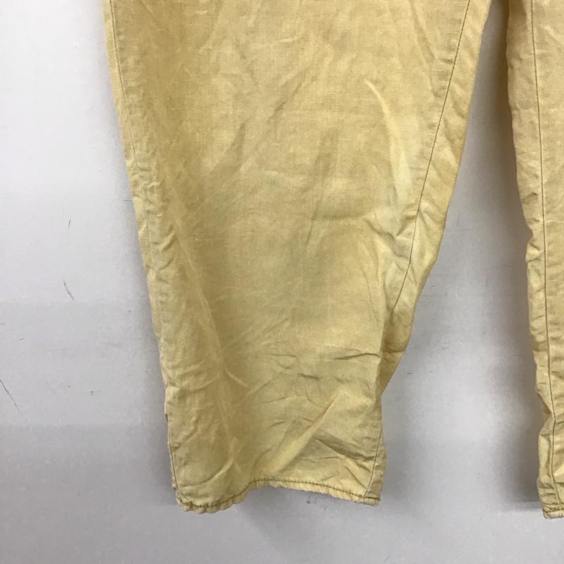 ザラ ZARA パンツ ワークパンツ、ペインターパンツ ワークパンツ ワイドパンツ カジュアルパンツ L 無地 マルチカラー / マルチカラー / multicolor メンズ USED 古着 中古 10159193
