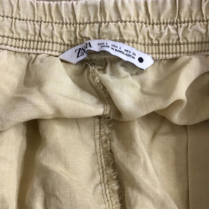 ザラ ZARA パンツ ワークパンツ、ペインターパンツ ワークパンツ ワイドパンツ カジュアルパンツ L 無地 マルチカラー / マルチカラー / multicolor メンズ USED 古着 中古 10159193