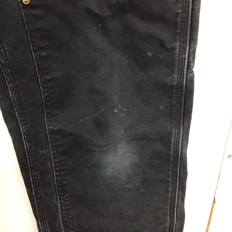 カーハート Carhartt パンツ ワークパンツ、ペインターパンツ ワイドパンツ カジュアルパンツ ワークパンツ ロゴ、文字 ダークグレー / ダークグレー / メンズ USED 古着 中古 10159194
