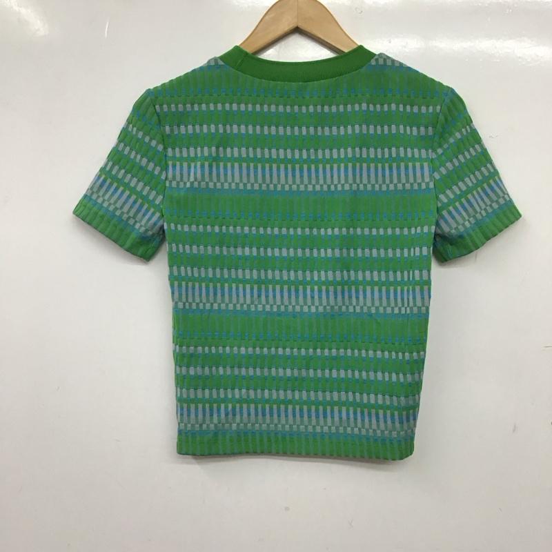 ザラ ZARA カットソー 半袖 S  マルチカラー / マルチカラー / multicolor レディース USED 古着 中古 10159196
