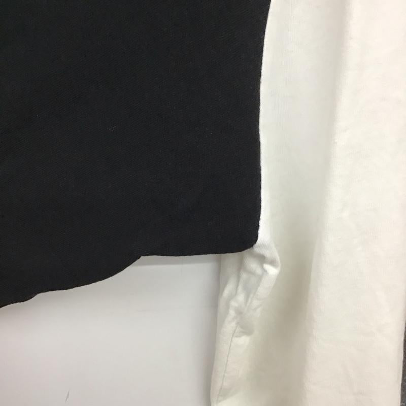 ハイタイドフランキー HIGHTIDE FRANKIE カットソー 七分袖 ラグランシャツ クルーネックカットソー 古着 バンドTシャツ プリント 白 / ホワイト / white メンズ USED 古着 中古 10159197