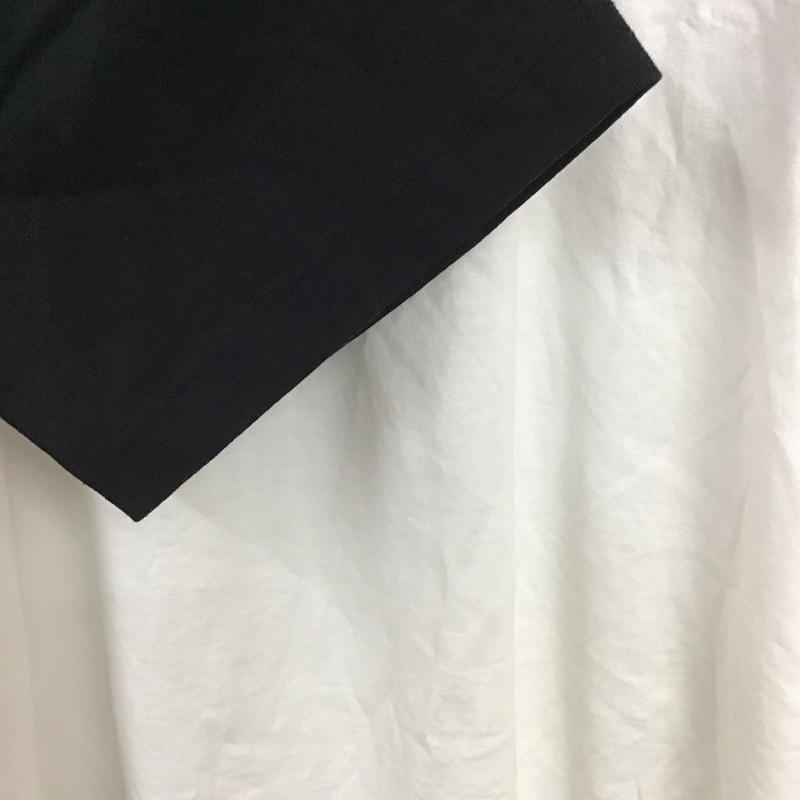 ハイタイドフランキー HIGHTIDE FRANKIE カットソー 七分袖 ラグランシャツ クルーネックカットソー 古着 バンドTシャツ プリント 白 / ホワイト / white メンズ USED 古着 中古 10159197