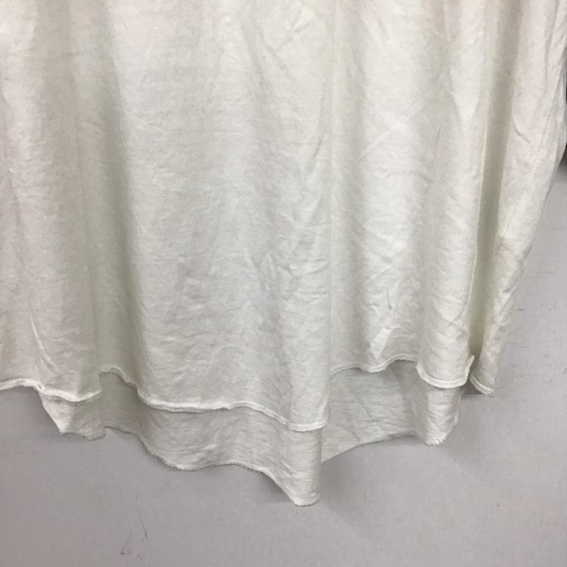 ハイタイドフランキー HIGHTIDE FRANKIE カットソー 七分袖 ラグランシャツ クルーネックカットソー 古着 バンドTシャツ プリント 白 / ホワイト / white メンズ USED 古着 中古 10159197