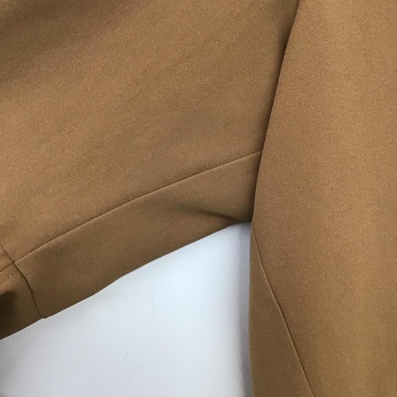 アパートバイローリーズ apart by lowrys カットソー 七分袖 FREE 無地 茶 / ブラウン / brown レディース USED 古着 中古 10159198