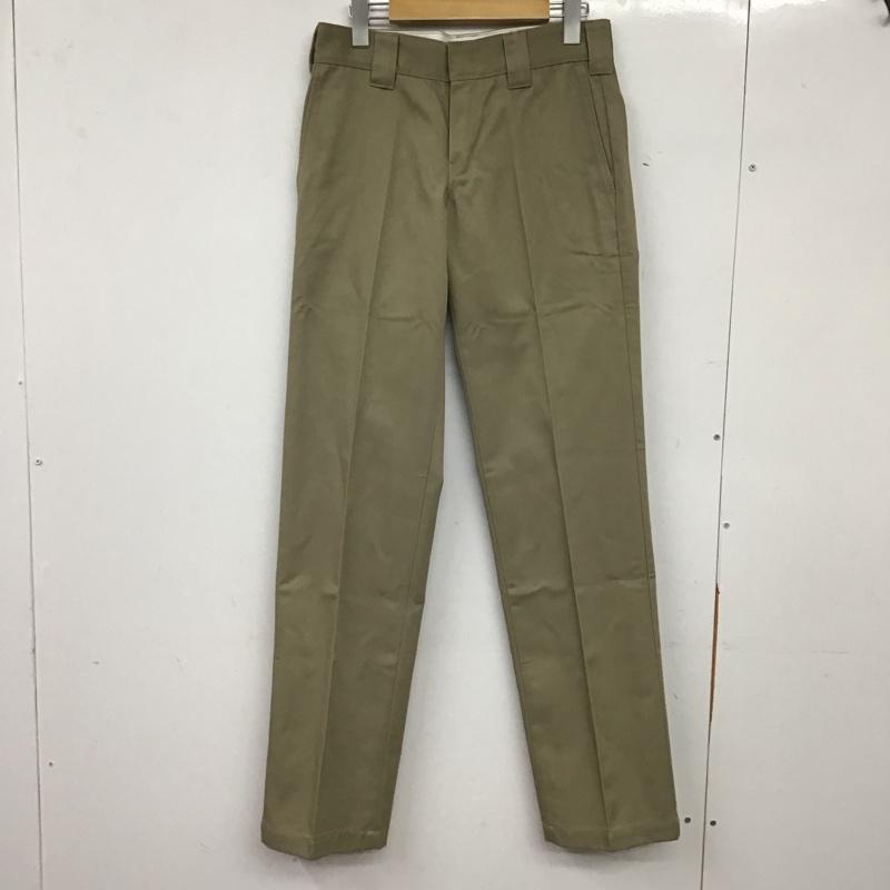 ディッキーズ Dickies パンツ ワークパンツ、ペインターパンツ ワークパンツ ワイドパンツ カジュアルパンツ S 無地 ベージュ / ベージュ / beige メンズ USED 古着 中古 10159201