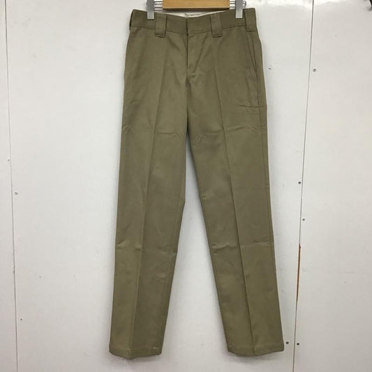 ディッキーズ Dickies パンツ ワークパンツ、ペインターパンツ ワークパンツ ワイドパンツ カジュアルパンツ S 無地 ベージュ / ベージュ / beige メンズ USED 古着 中古 10159201