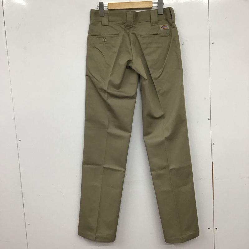 ディッキーズ Dickies パンツ ワークパンツ、ペインターパンツ ワークパンツ ワイドパンツ カジュアルパンツ S 無地 ベージュ / ベージュ / beige メンズ USED 古着 中古 10159201