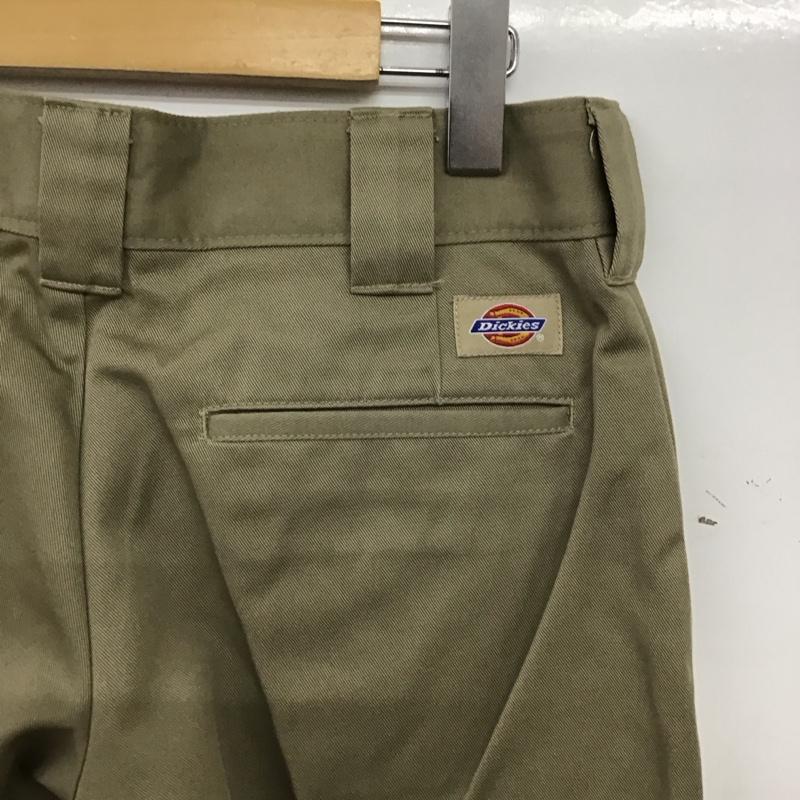 ディッキーズ Dickies パンツ ワークパンツ、ペインターパンツ ワークパンツ ワイドパンツ カジュアルパンツ S 無地 ベージュ / ベージュ / beige メンズ USED 古着 中古 10159201