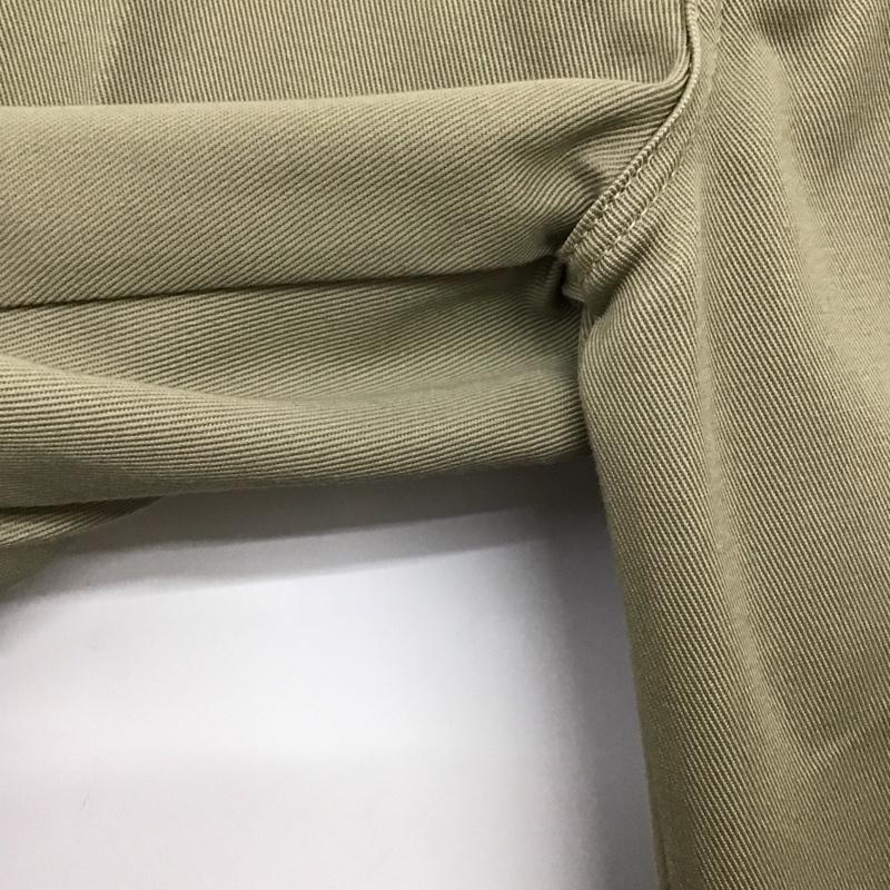 ディッキーズ Dickies パンツ ワークパンツ、ペインターパンツ ワークパンツ ワイドパンツ カジュアルパンツ S 無地 ベージュ / ベージュ / beige メンズ USED 古着 中古 10159201
