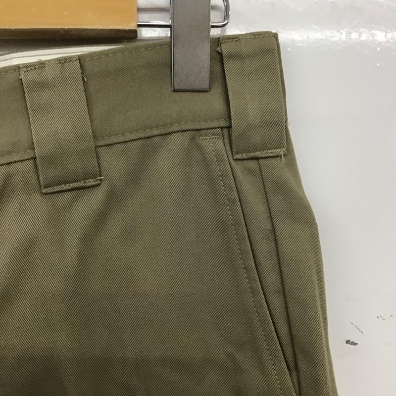 ディッキーズ Dickies パンツ ワークパンツ、ペインターパンツ ワークパンツ ワイドパンツ カジュアルパンツ S 無地 ベージュ / ベージュ / beige メンズ USED 古着 中古 10159201