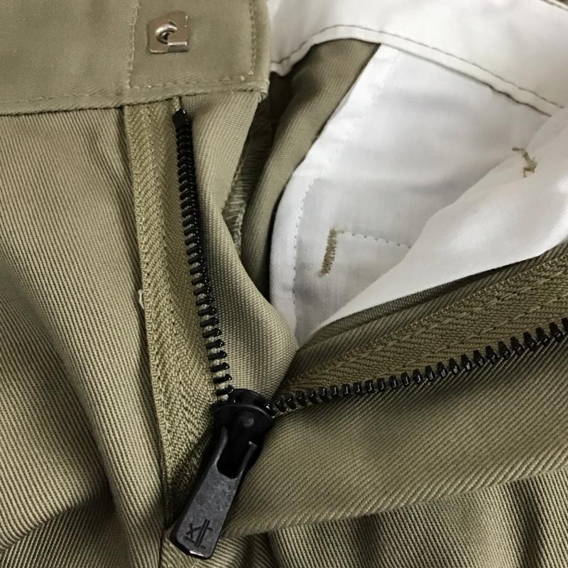 ディッキーズ Dickies パンツ ワークパンツ、ペインターパンツ ワークパンツ ワイドパンツ カジュアルパンツ S 無地 ベージュ / ベージュ / beige メンズ USED 古着 中古 10159201