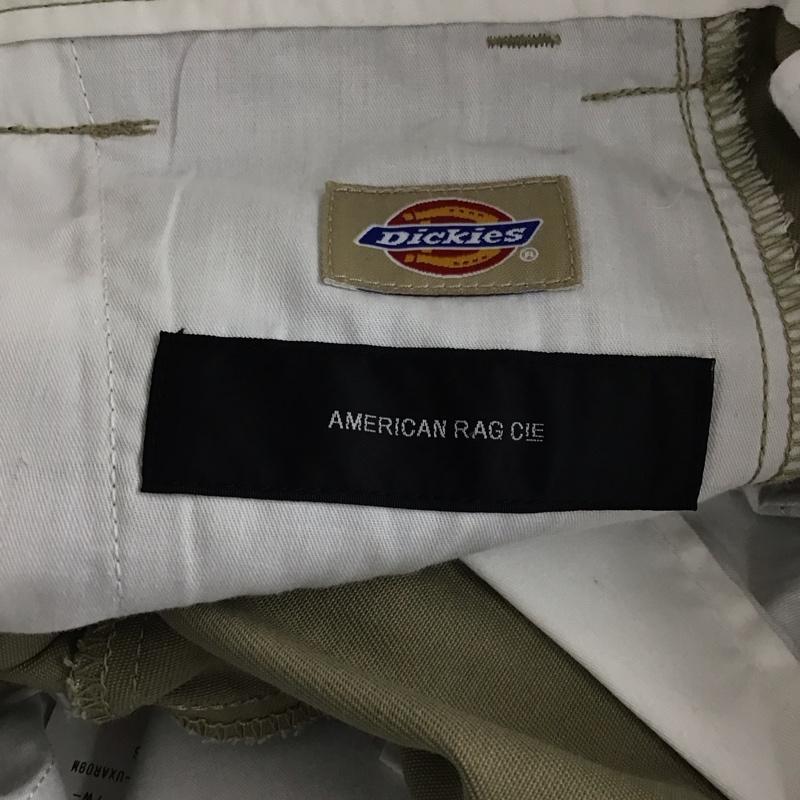 ディッキーズ Dickies パンツ ワークパンツ、ペインターパンツ ワークパンツ ワイドパンツ カジュアルパンツ S 無地 ベージュ / ベージュ / beige メンズ USED 古着 中古 10159201