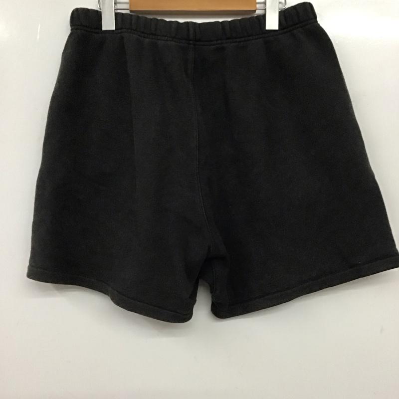 エッセンシャルズ ESSENTIALS パンツ ショートパンツ ショートパンツ スウェット パンツ S ロゴ、文字 ダークグレー / ダークグレー / メンズ USED 古着 中古 10159203