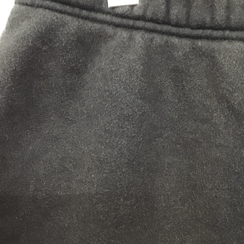 エッセンシャルズ ESSENTIALS パンツ ショートパンツ ショートパンツ スウェット パンツ S ロゴ、文字 ダークグレー / ダークグレー / メンズ USED 古着 中古 10159203