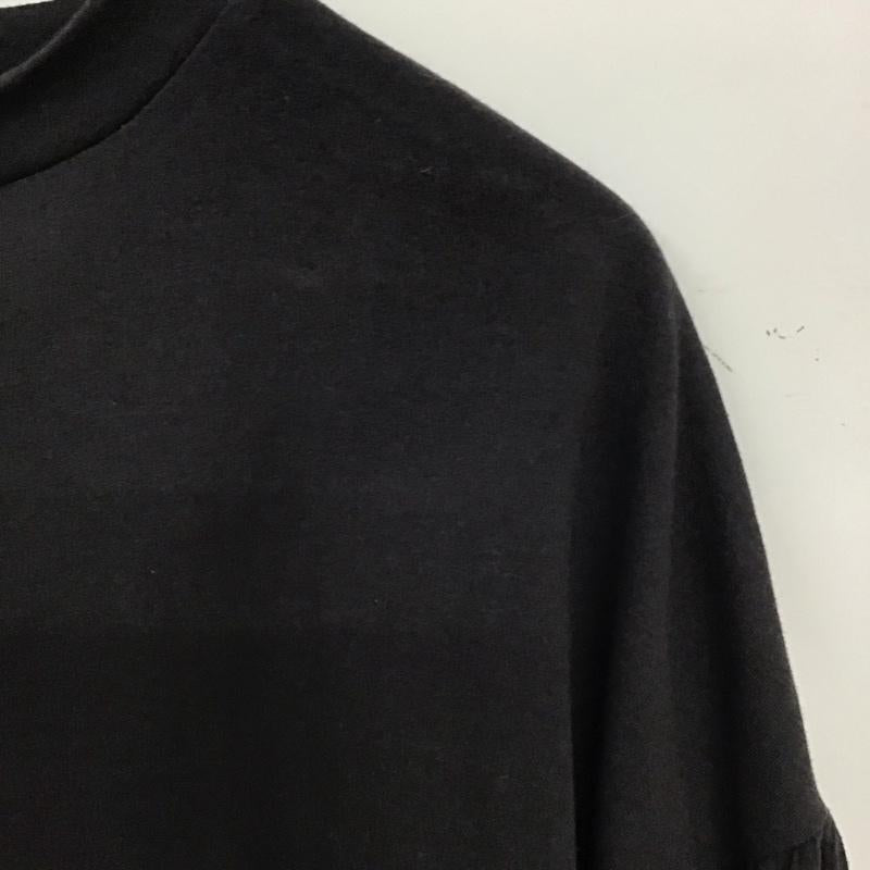 スタディオクリップ studio CLIP カットソー 半袖 FREE 無地 チャコールグレー / チャコールグレー / レディース USED 古着 中古 10159209