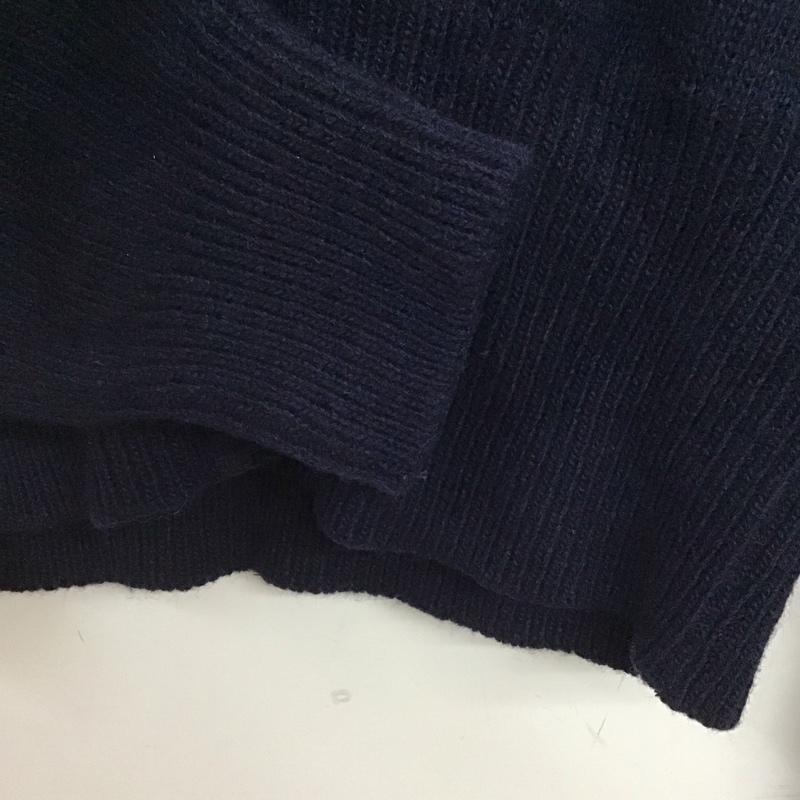 センスオブプレイスバイアーバンリサーチ SENSE OF PLACE by URBAN RESEARCH カーディガン 長袖 VITALSIGN AW47-22S169 ONE SIZE 無地 紺 / ネイビー / navy レディース USED 古着 中古 10159210