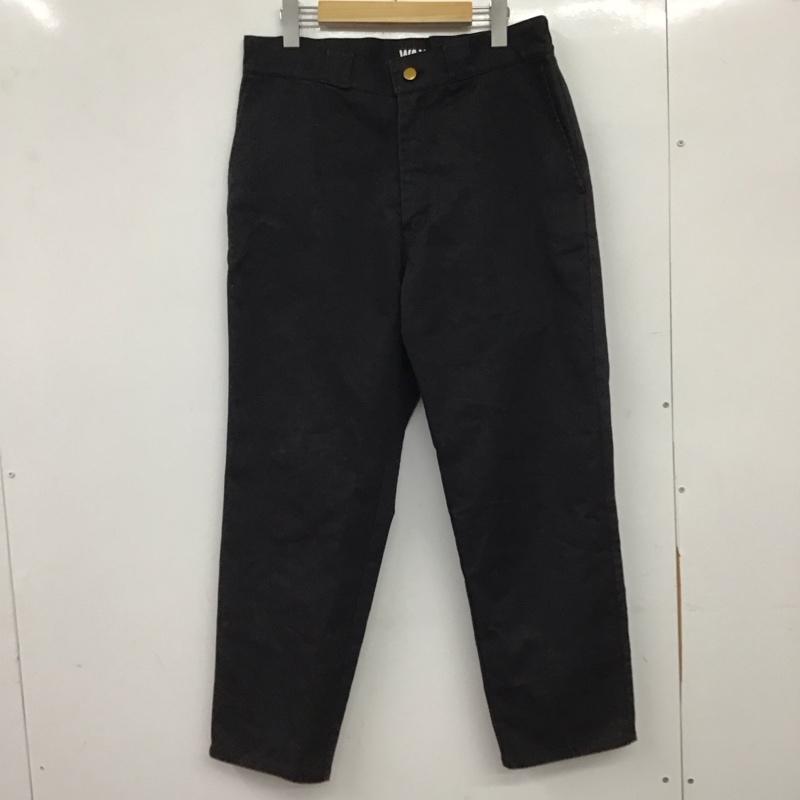 ブルコ BLUCO パンツ ワークパンツ、ペインターパンツ ワークパンツ ワイドパンツ カジュアルパンツ L 無地 黒 / ブラック / black メンズ USED 古着 中古 10159215