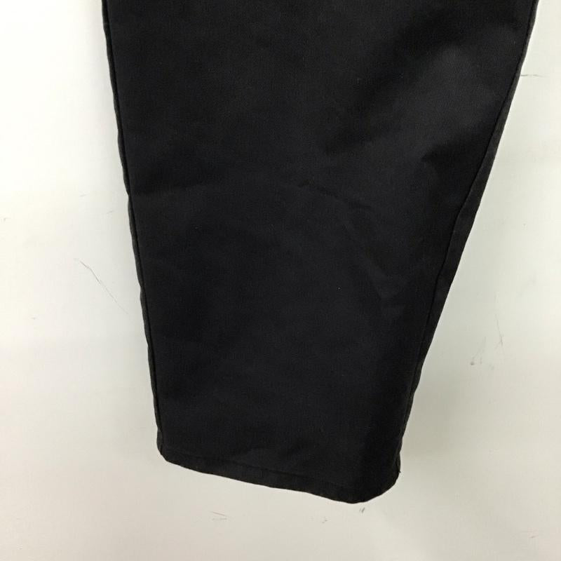 ブルコ BLUCO パンツ ワークパンツ、ペインターパンツ ワークパンツ ワイドパンツ カジュアルパンツ L 無地 黒 / ブラック / black メンズ USED 古着 中古 10159215