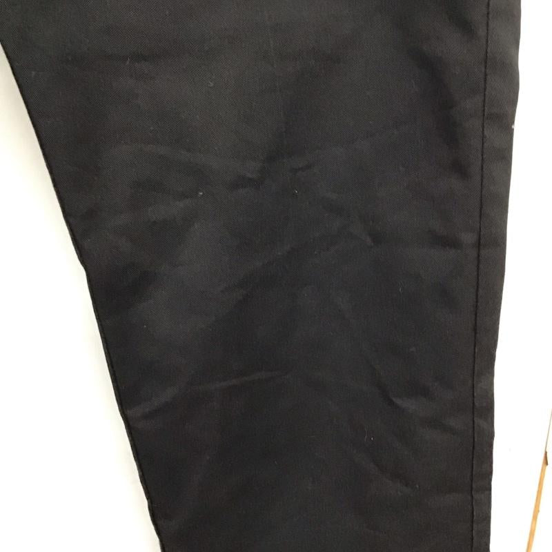 ブルコ BLUCO パンツ ワークパンツ、ペインターパンツ ワークパンツ ワイドパンツ カジュアルパンツ L 無地 黒 / ブラック / black メンズ USED 古着 中古 10159215
