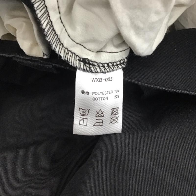 ブルコ BLUCO パンツ ワークパンツ、ペインターパンツ ワークパンツ ワイドパンツ カジュアルパンツ L 無地 黒 / ブラック / black メンズ USED 古着 中古 10159215