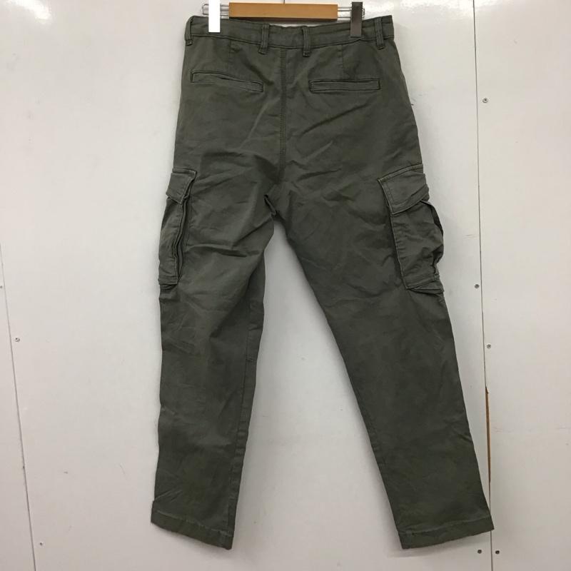 ザラ ZARA パンツ ワークパンツ、ペインターパンツ カーゴパンツ ストレッチパンツ ワイドパンツ 40 無地 カーキ / カーキ / khaki メンズ USED 古着 中古 10159216