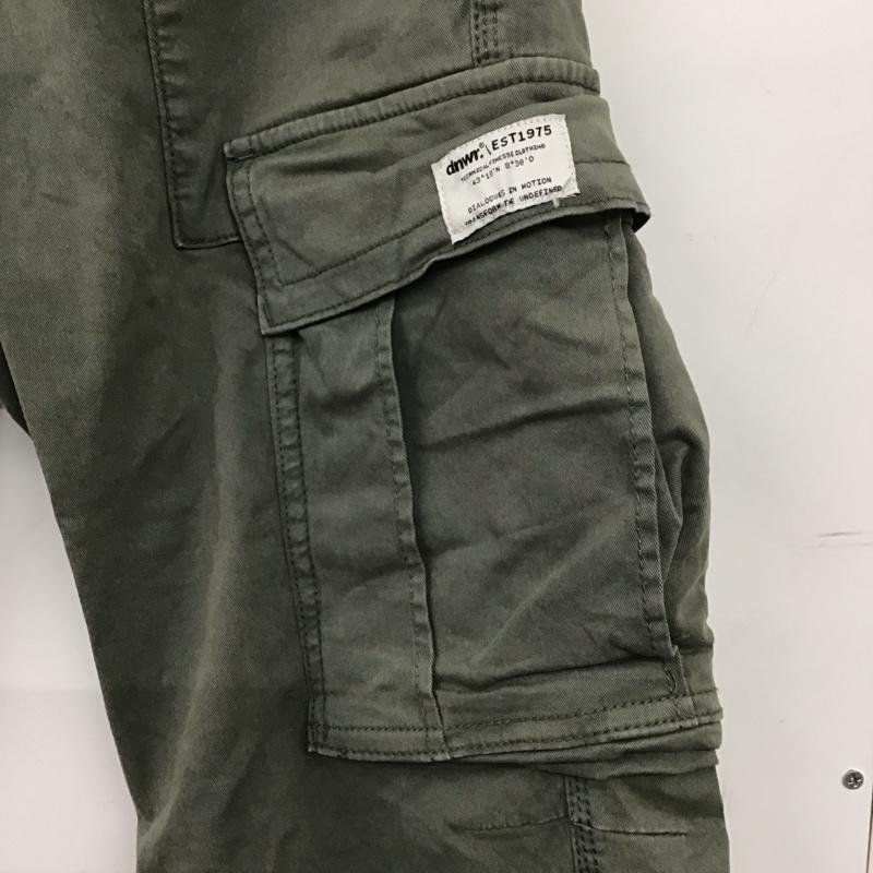 ザラ ZARA パンツ ワークパンツ、ペインターパンツ カーゴパンツ ストレッチパンツ ワイドパンツ 40 無地 カーキ / カーキ / khaki メンズ USED 古着 中古 10159216