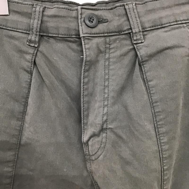 ザラ ZARA パンツ ワークパンツ、ペインターパンツ カーゴパンツ ストレッチパンツ ワイドパンツ 40 無地 カーキ / カーキ / khaki メンズ USED 古着 中古 10159216
