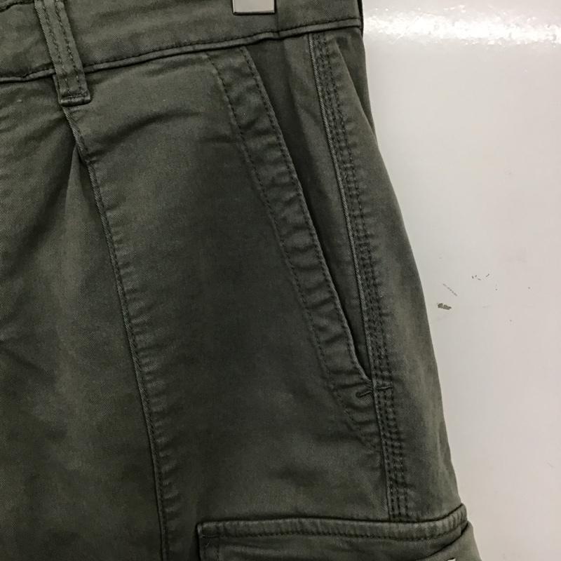 ザラ ZARA パンツ ワークパンツ、ペインターパンツ カーゴパンツ ストレッチパンツ ワイドパンツ 40 無地 カーキ / カーキ / khaki メンズ USED 古着 中古 10159216