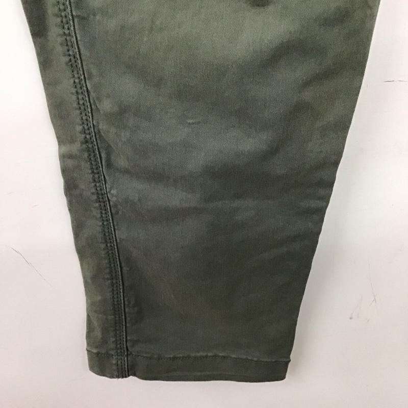 ザラ ZARA パンツ ワークパンツ、ペインターパンツ カーゴパンツ ストレッチパンツ ワイドパンツ 40 無地 カーキ / カーキ / khaki メンズ USED 古着 中古 10159216