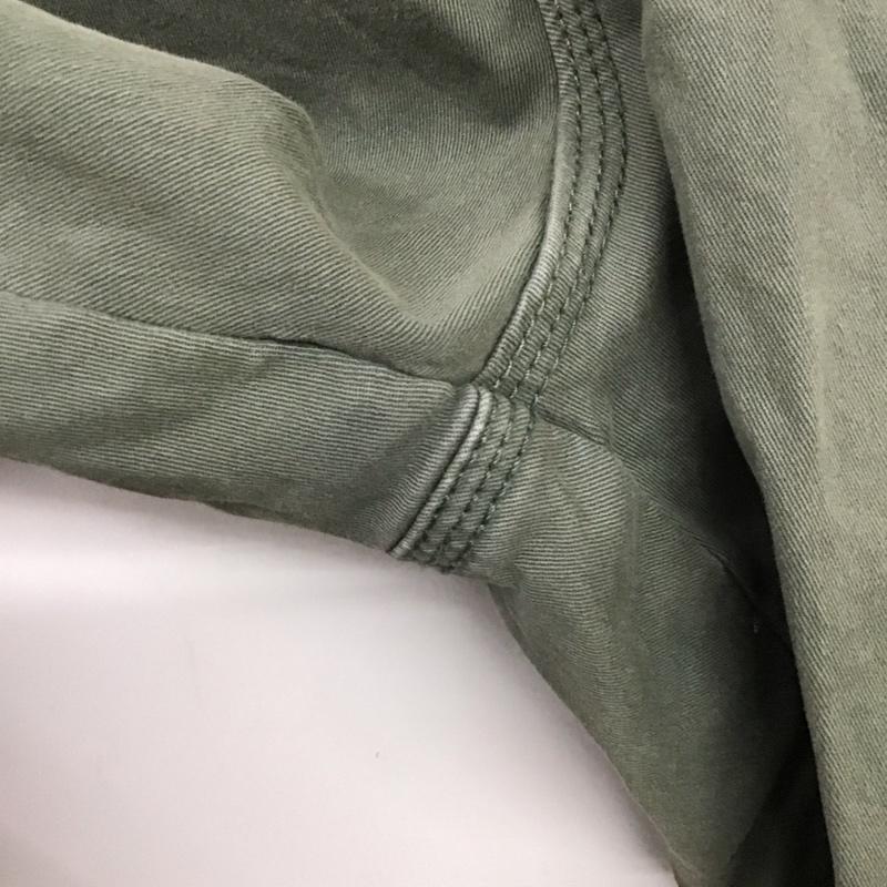 ザラ ZARA パンツ ワークパンツ、ペインターパンツ カーゴパンツ ストレッチパンツ ワイドパンツ 40 無地 カーキ / カーキ / khaki メンズ USED 古着 中古 10159216