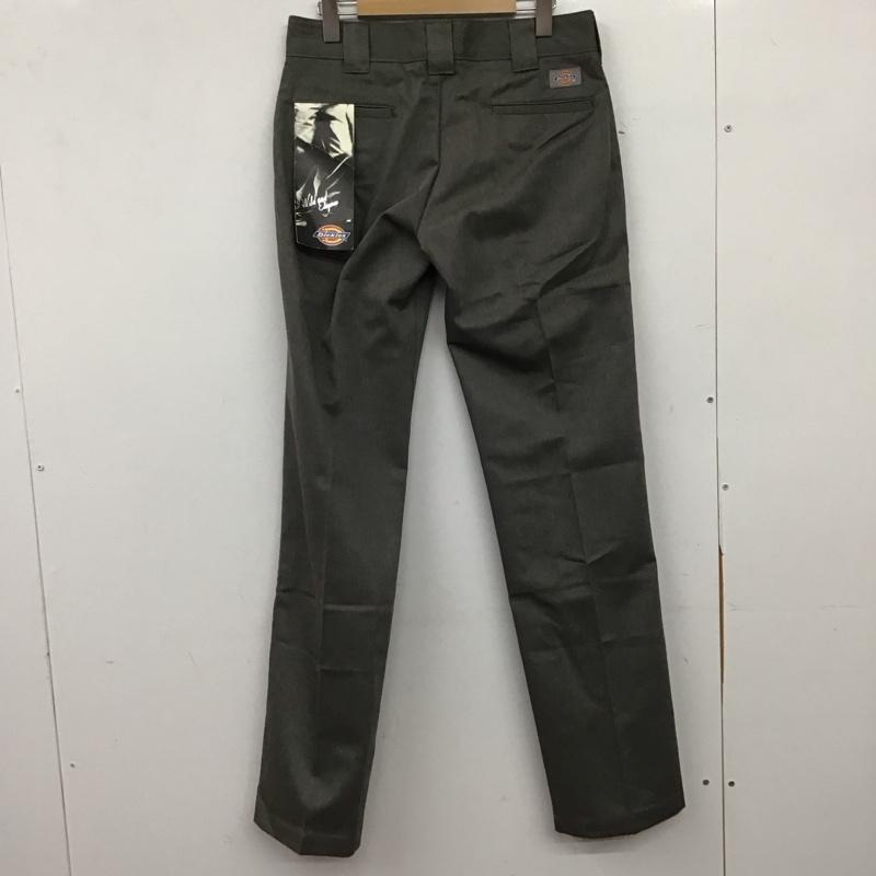 ディッキーズ Dickies パンツ ワークパンツ、ペインターパンツ ワークパンツ ワイドパンツ カジュアルパンツ 28インチ ロゴ、文字 灰 / グレー / gray メンズ USED 古着 中古 10159217