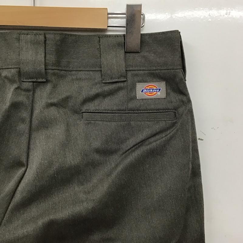 ディッキーズ Dickies パンツ ワークパンツ、ペインターパンツ ワークパンツ ワイドパンツ カジュアルパンツ 28インチ ロゴ、文字 灰 / グレー / gray メンズ USED 古着 中古 10159217
