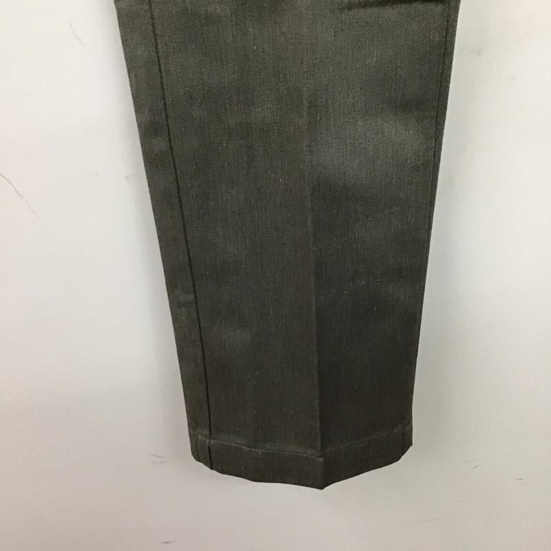 ディッキーズ Dickies パンツ ワークパンツ、ペインターパンツ ワークパンツ ワイドパンツ カジュアルパンツ 28インチ ロゴ、文字 灰 / グレー / gray メンズ USED 古着 中古 10159217