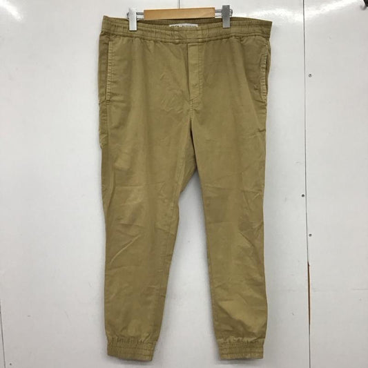 ザラ ZARA パンツ ワークパンツ、ペインターパンツ ワイドパンツ カジュアルパンツ ワークパンツ XL 無地 ベージュ / ベージュ / beige メンズ USED 古着 中古 10159218