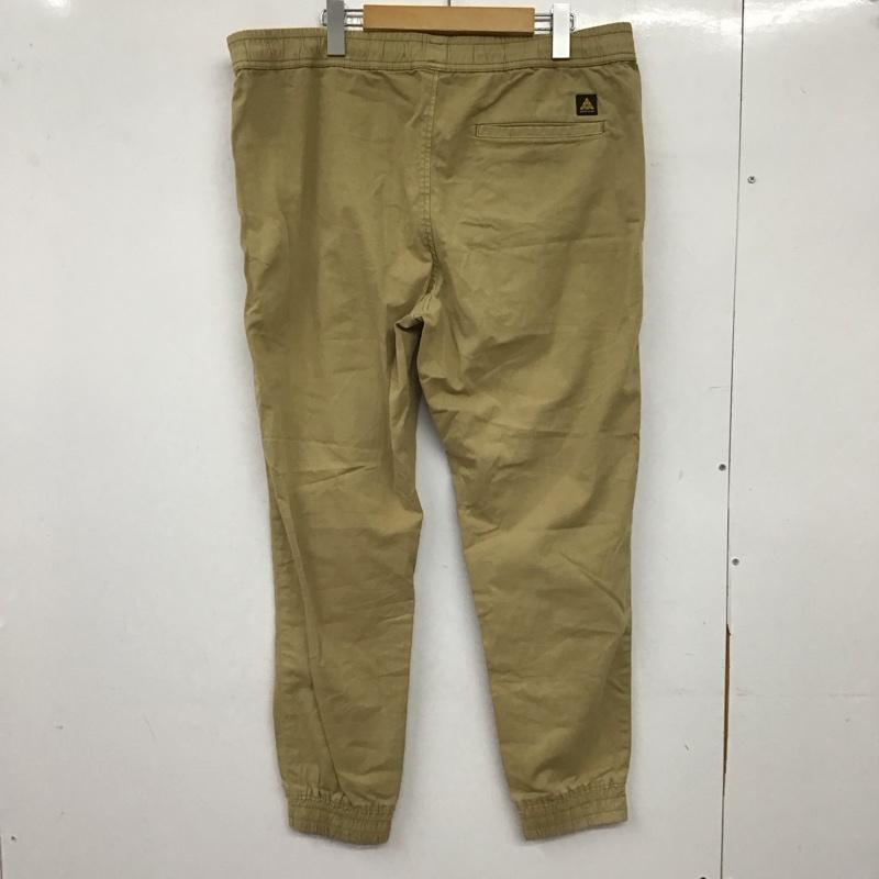 ザラ ZARA パンツ ワークパンツ、ペインターパンツ ワイドパンツ カジュアルパンツ ワークパンツ XL 無地 ベージュ / ベージュ / beige メンズ USED 古着 中古 10159218