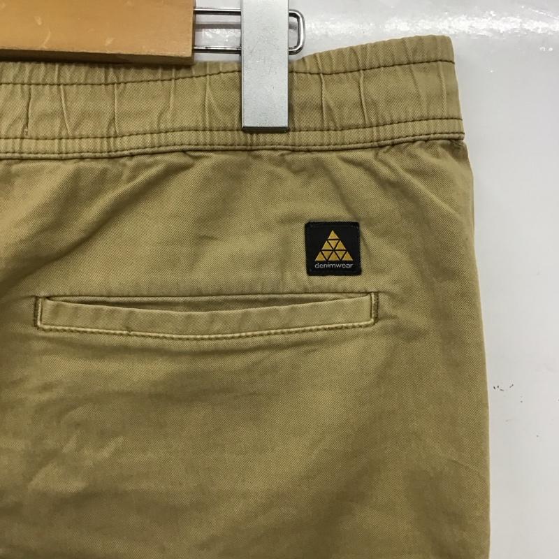 ザラ ZARA パンツ ワークパンツ、ペインターパンツ ワイドパンツ カジュアルパンツ ワークパンツ XL 無地 ベージュ / ベージュ / beige メンズ USED 古着 中古 10159218