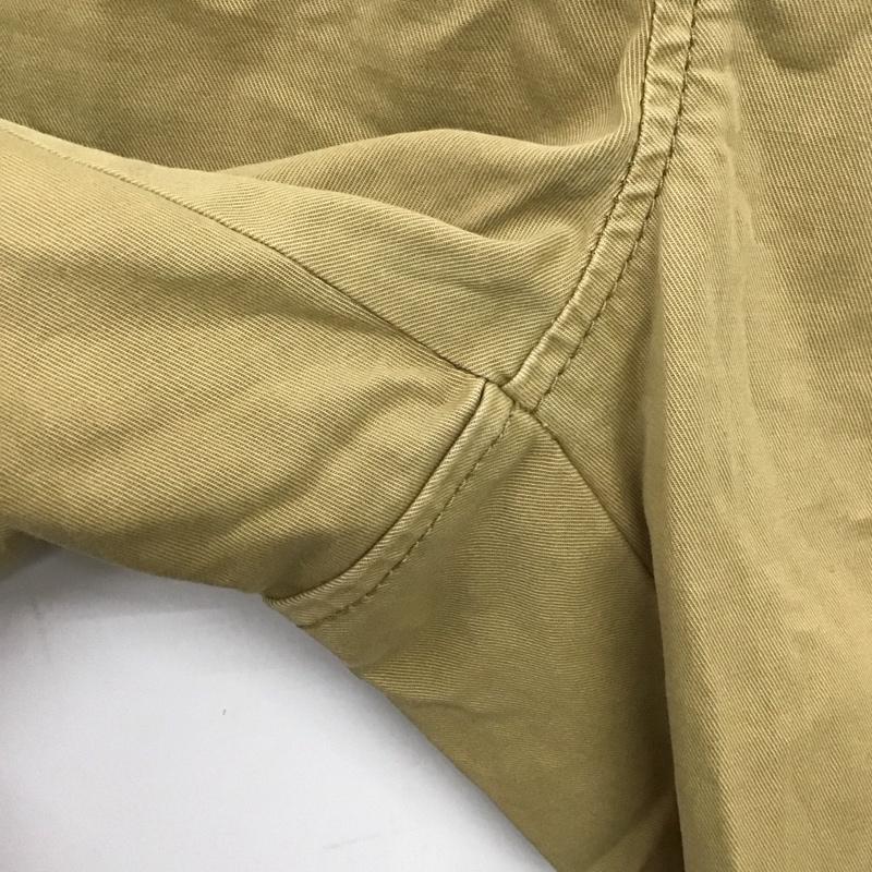 ザラ ZARA パンツ ワークパンツ、ペインターパンツ ワイドパンツ カジュアルパンツ ワークパンツ XL 無地 ベージュ / ベージュ / beige メンズ USED 古着 中古 10159218